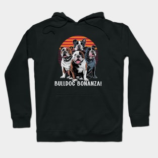 Funny Bulldog Gift for Pet Lovers and Bulldog Owners Hoodie